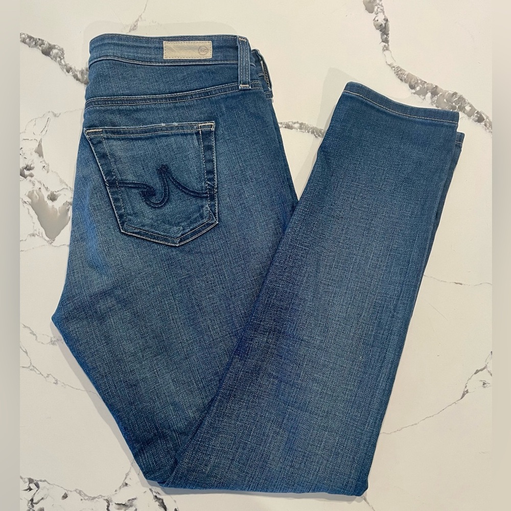 AG Denim Super Skinny Ankle Jean Women's Size 29R.